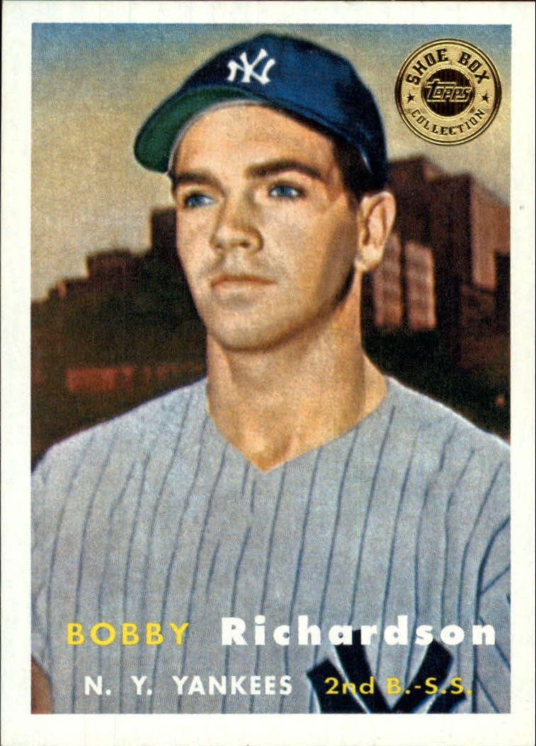 2003 Topps Shoebox #19 Bobby Richardson