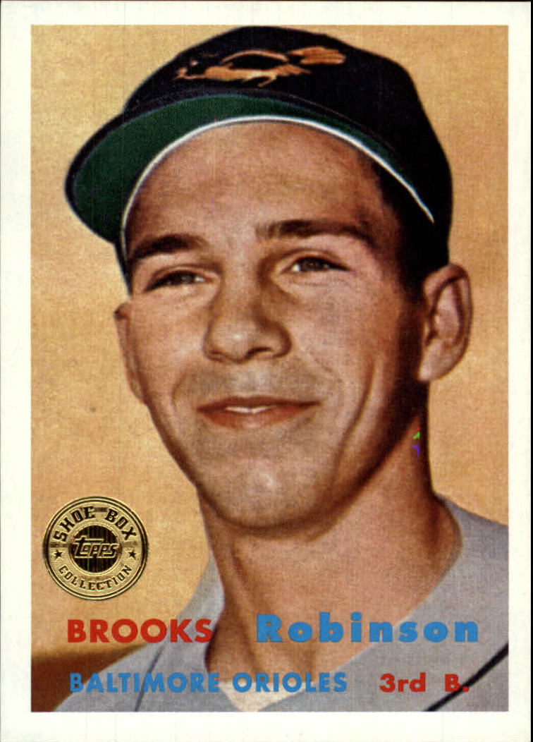 2003 Topps Shoebox #22 Brooks Robinson