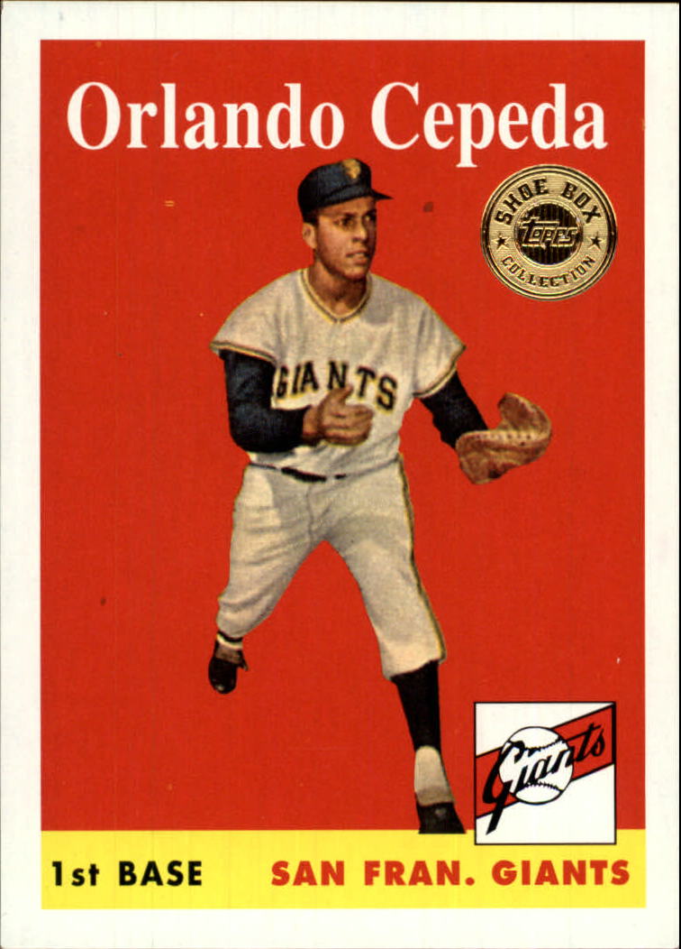 2003 Topps Shoebox #24 Orlando Cepeda
