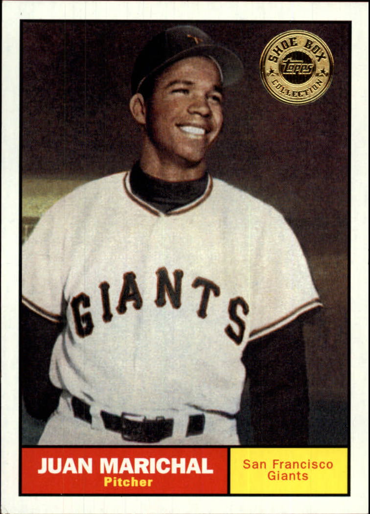 2003 Topps Shoebox #28 Juan Marichal