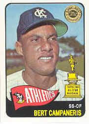 2003 Topps Shoebox #31 Bert Campaneris