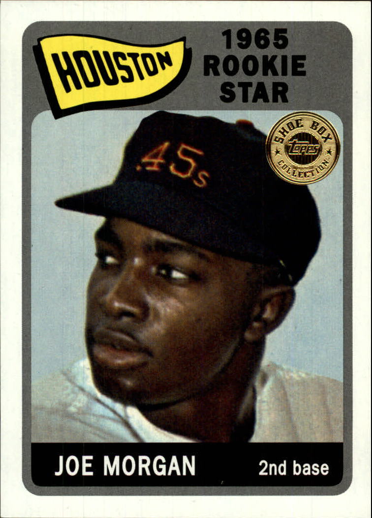 2003 Topps Shoebox #33 Joe Morgan
