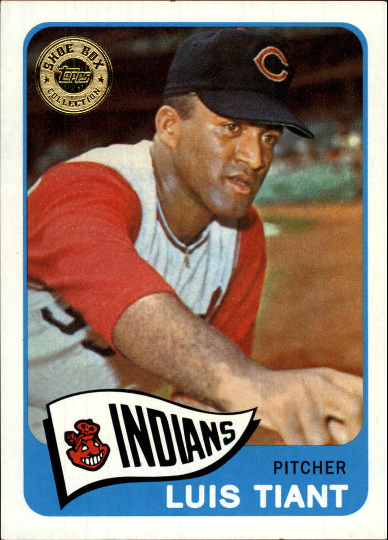 2003 Topps Shoebox #35 Luis Tiant