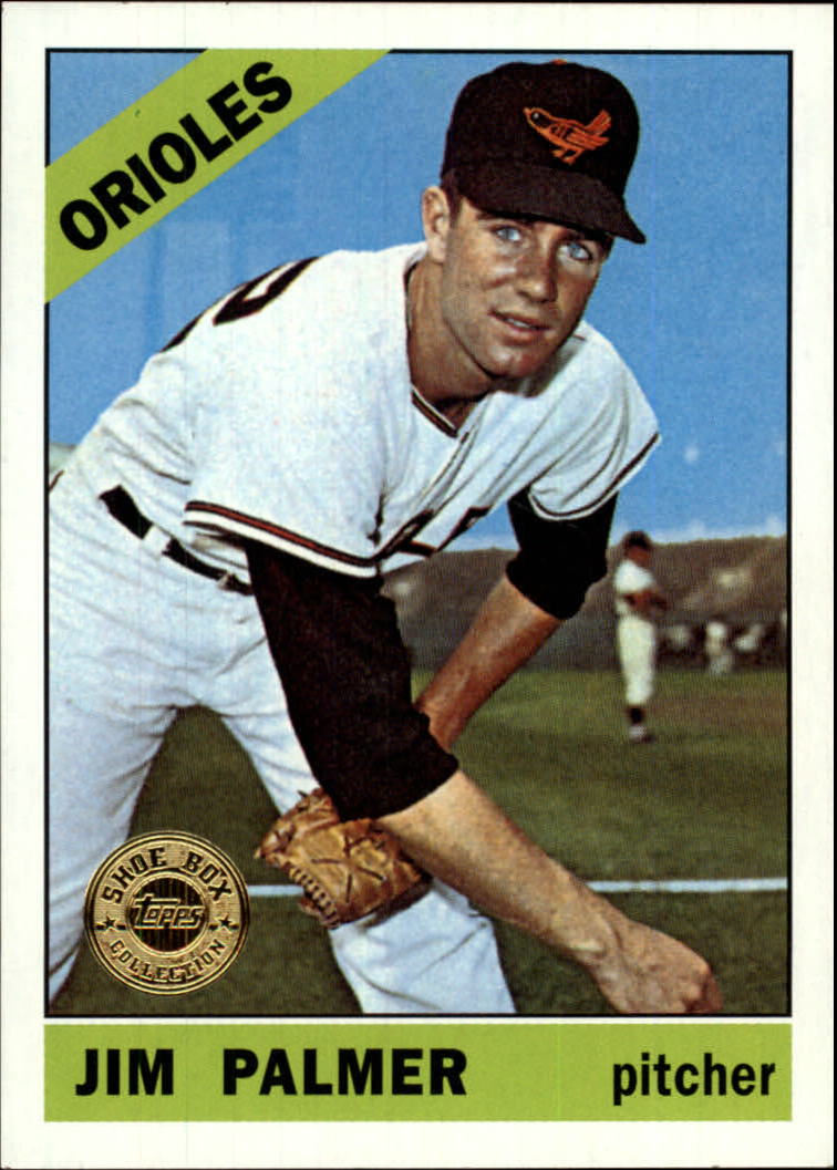 2003 Topps Shoebox #37 Jim Palmer