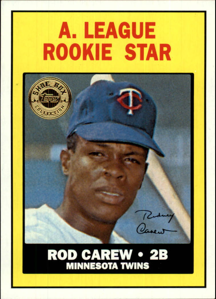 2003 Topps Shoebox #38 Rod Carew