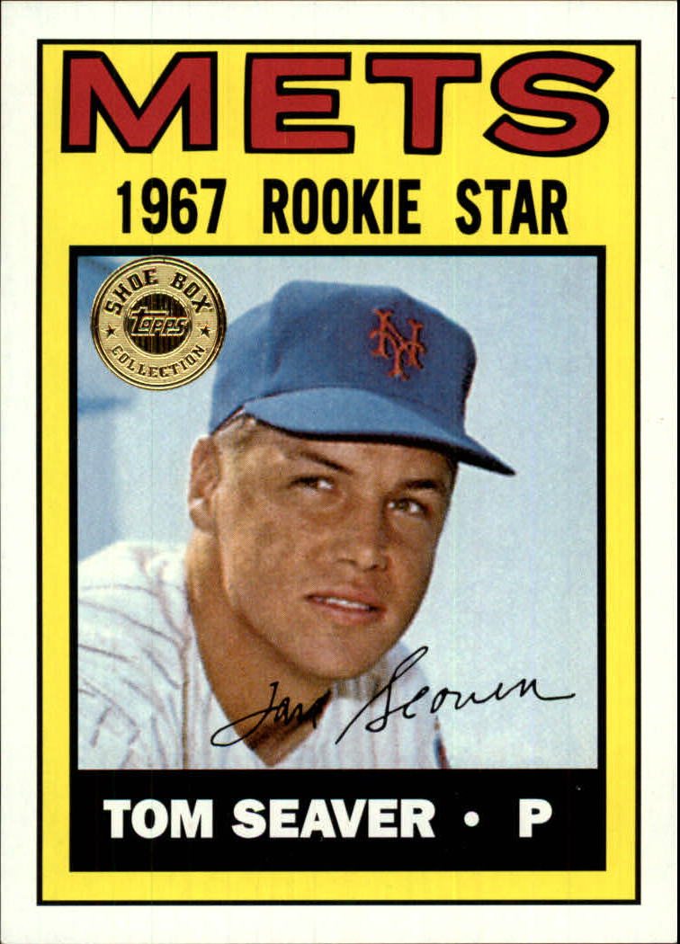 2003 Topps Shoebox #39 Tom Seaver