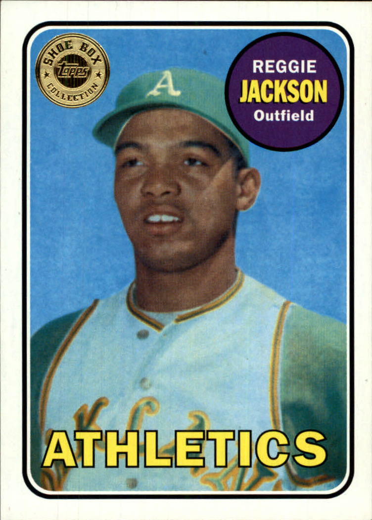 2003 Topps Shoebox #42 Reggie Jackson