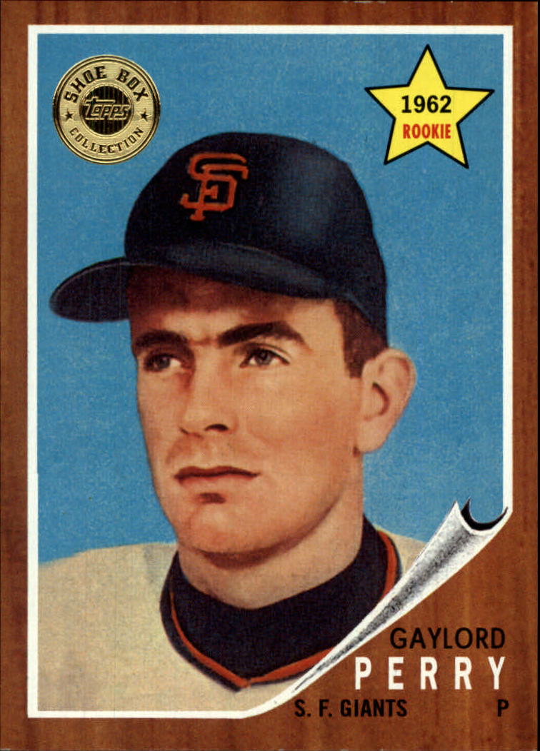 2003 Topps Shoebox #43 Gaylord Perry