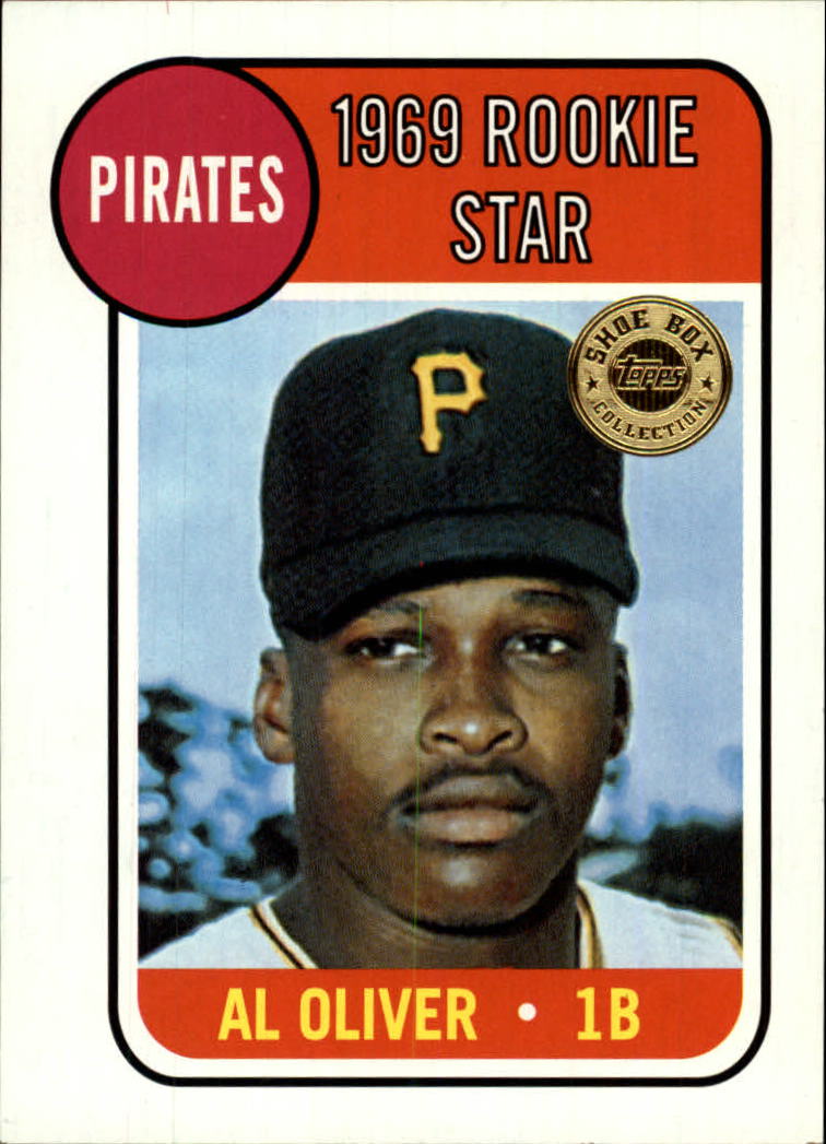 2003 Topps Shoebox #44 Al Oliver