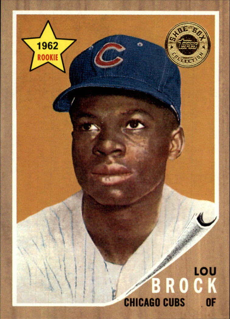2003 Topps Shoebox #45 Lou Brock