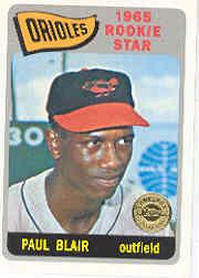 2003 Topps Shoebox #47 Paul Blair