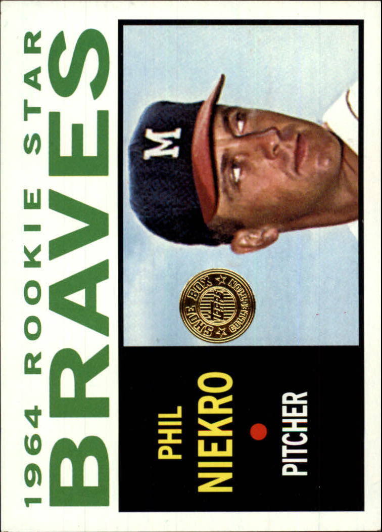 2003 Topps Shoebox #48 Phil Niekro