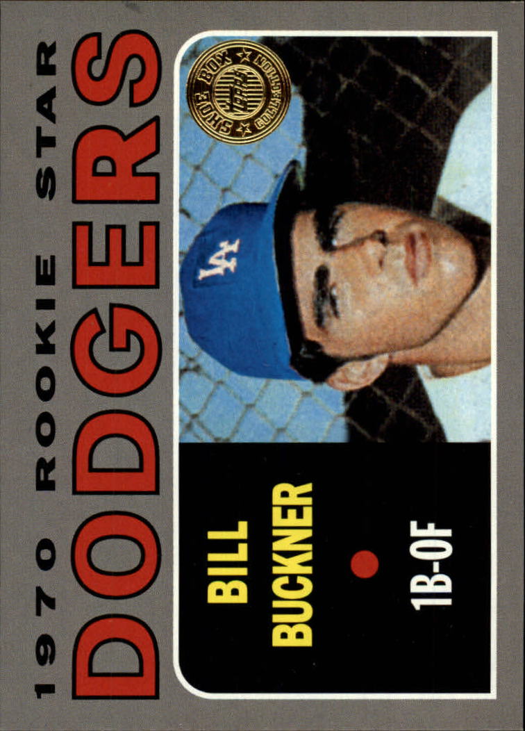 2003 Topps Shoebox #49 Bill Buckner