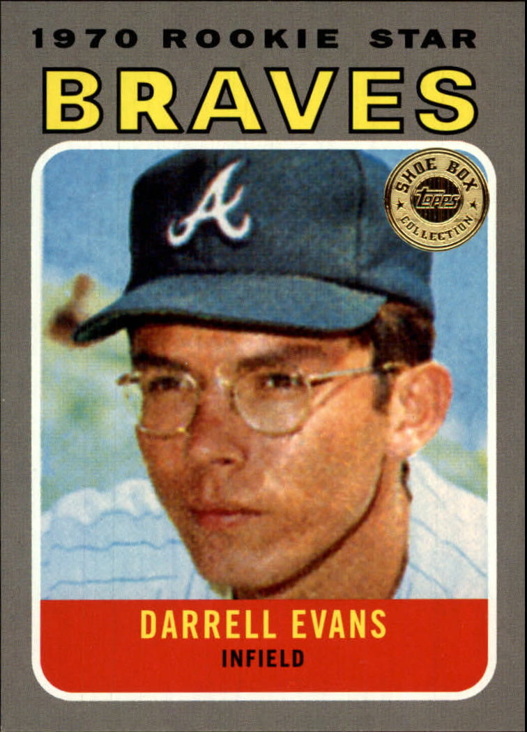 2003 Topps Shoebox #50 Darrell Evans
