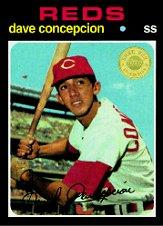 2003 Topps Shoebox #52 Dave Concepcion