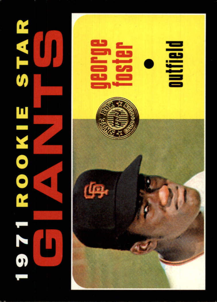2003 Topps Shoebox #53 George Foster