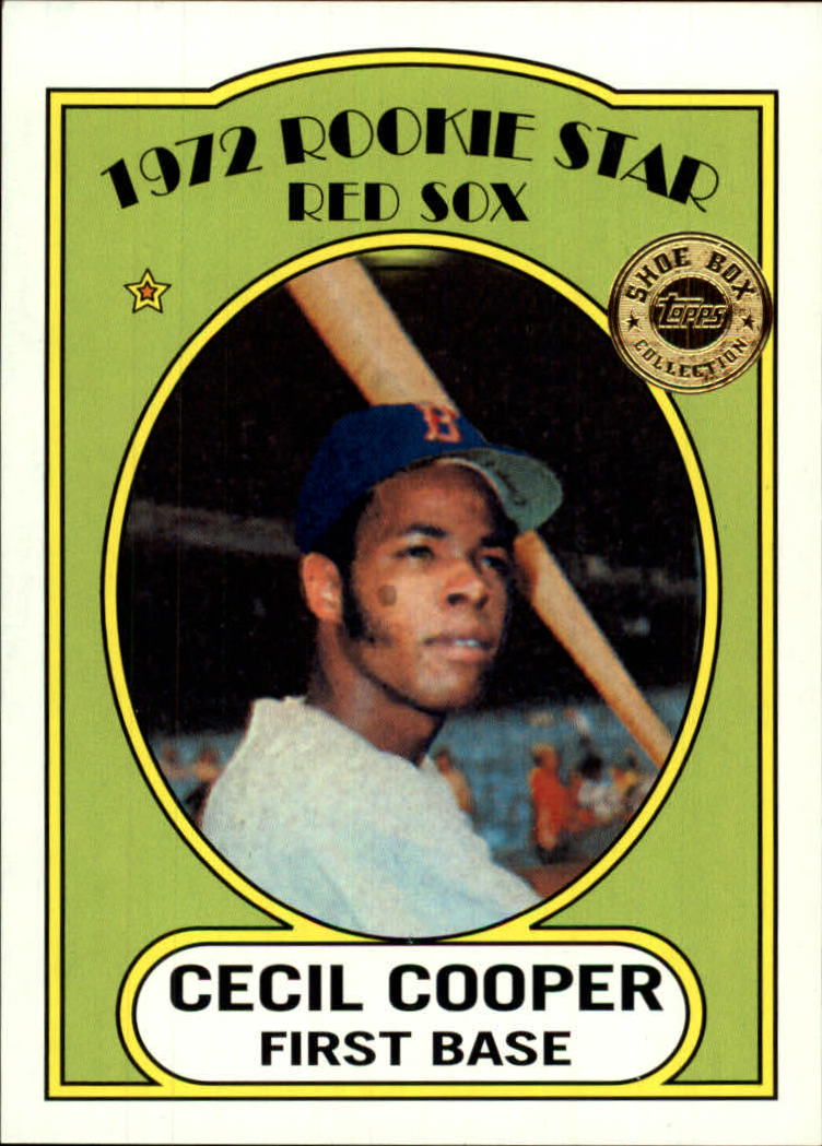 2003 Topps Shoebox #57 Cecil Cooper