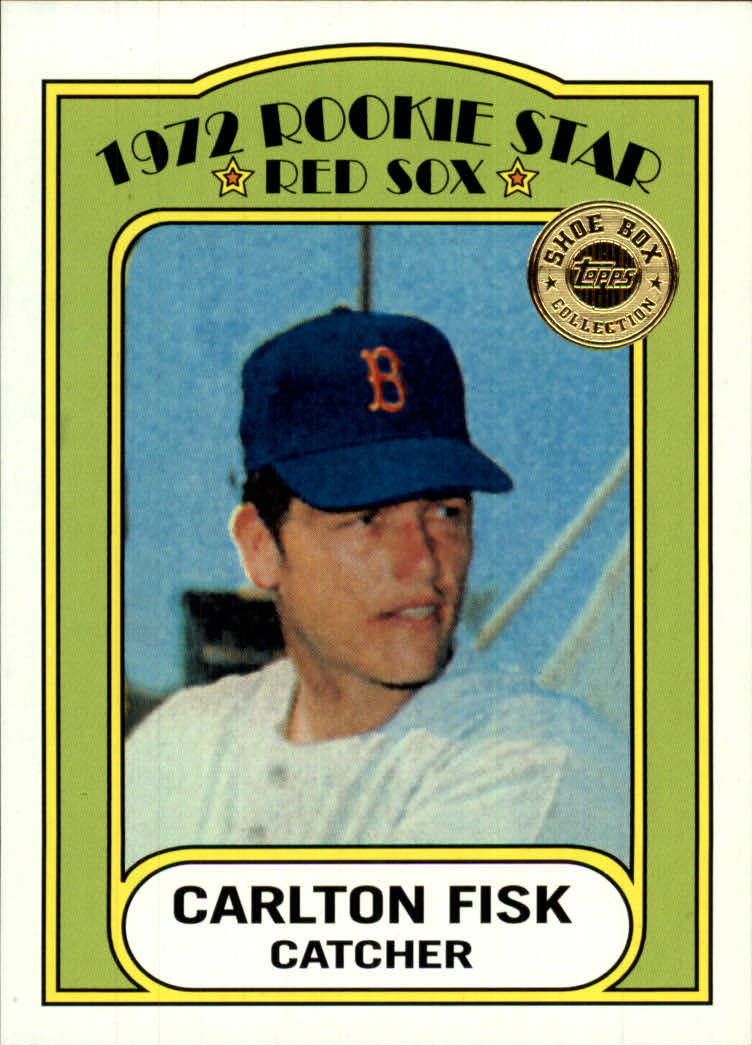 2003 Topps Shoebox #58 Carlton Fisk