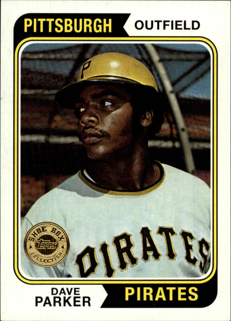 2003 Topps Shoebox #63 Dave Parker