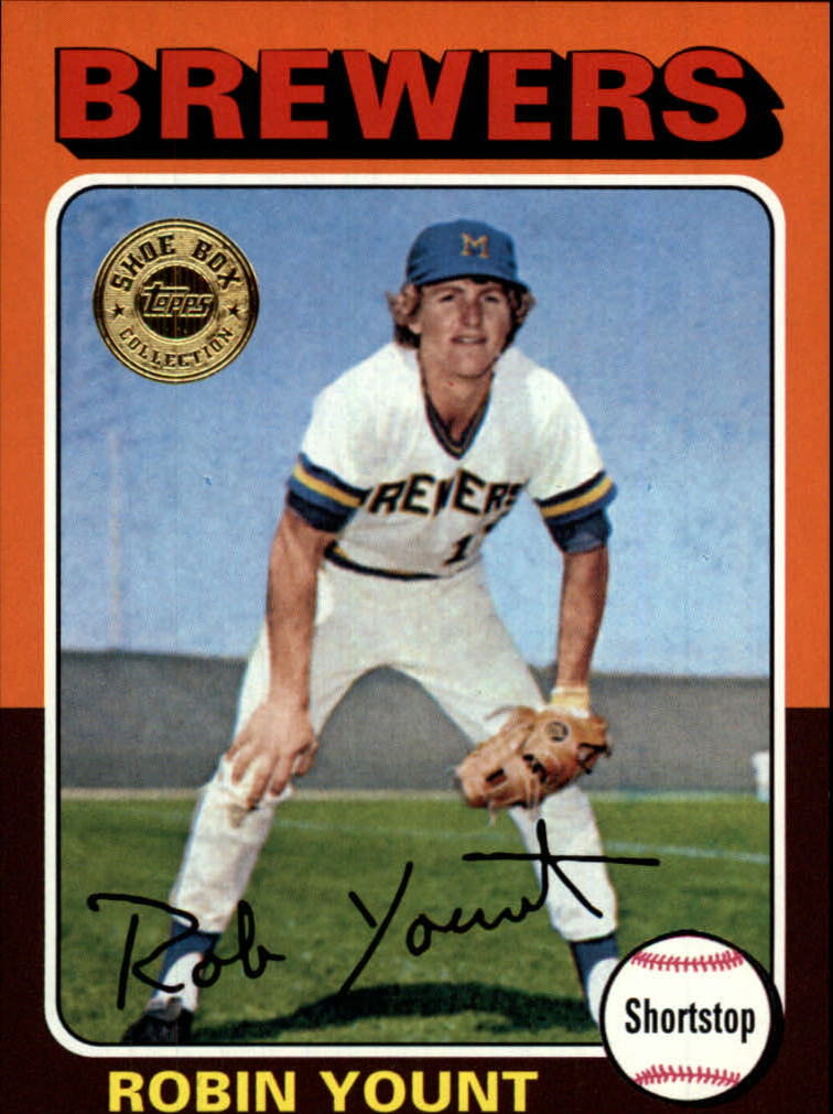 2003 Topps Shoebox #65 Robin Yount