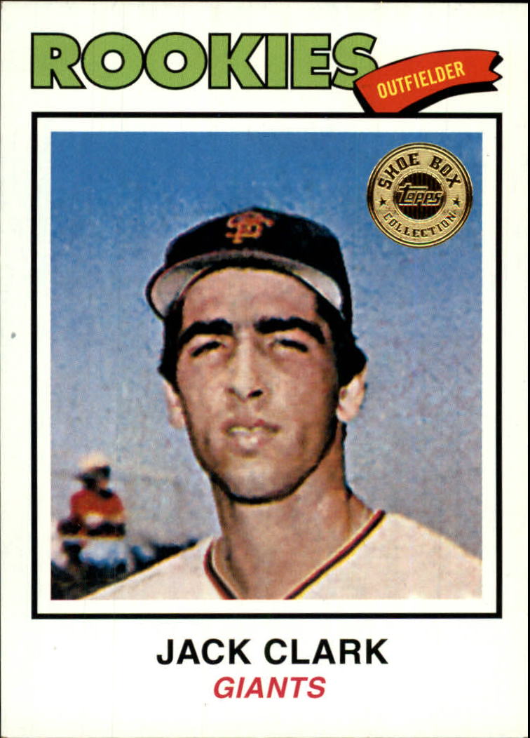 2003 Topps Shoebox #68 Jack Clark