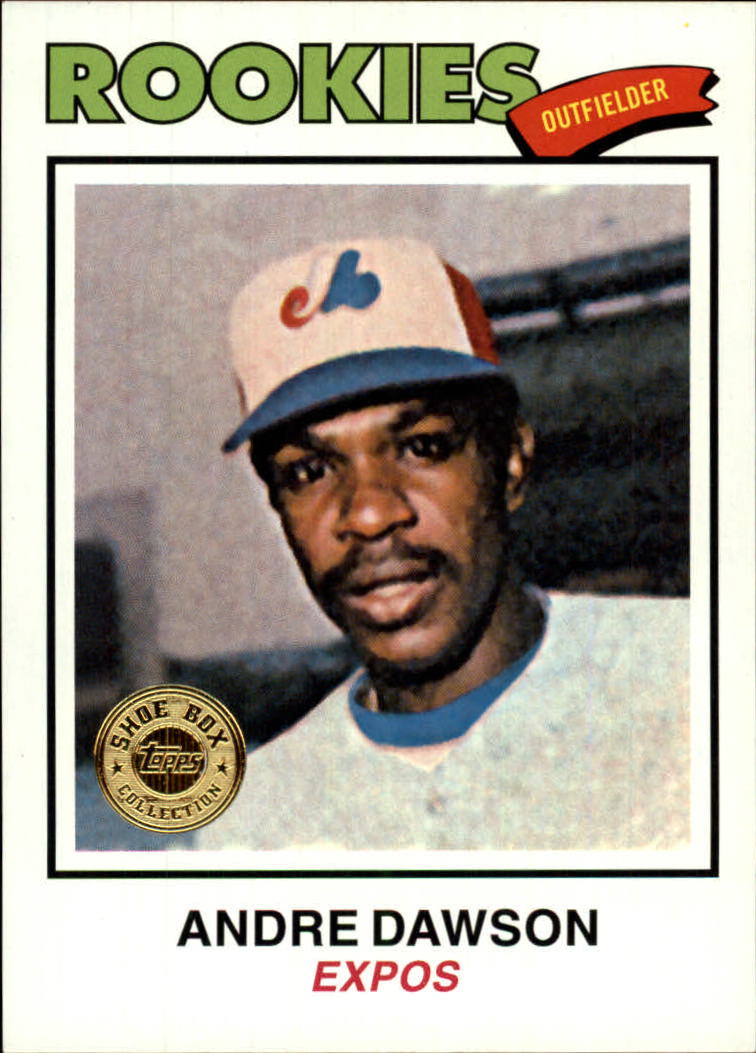 2003 Topps Shoebox #69 Andre Dawson