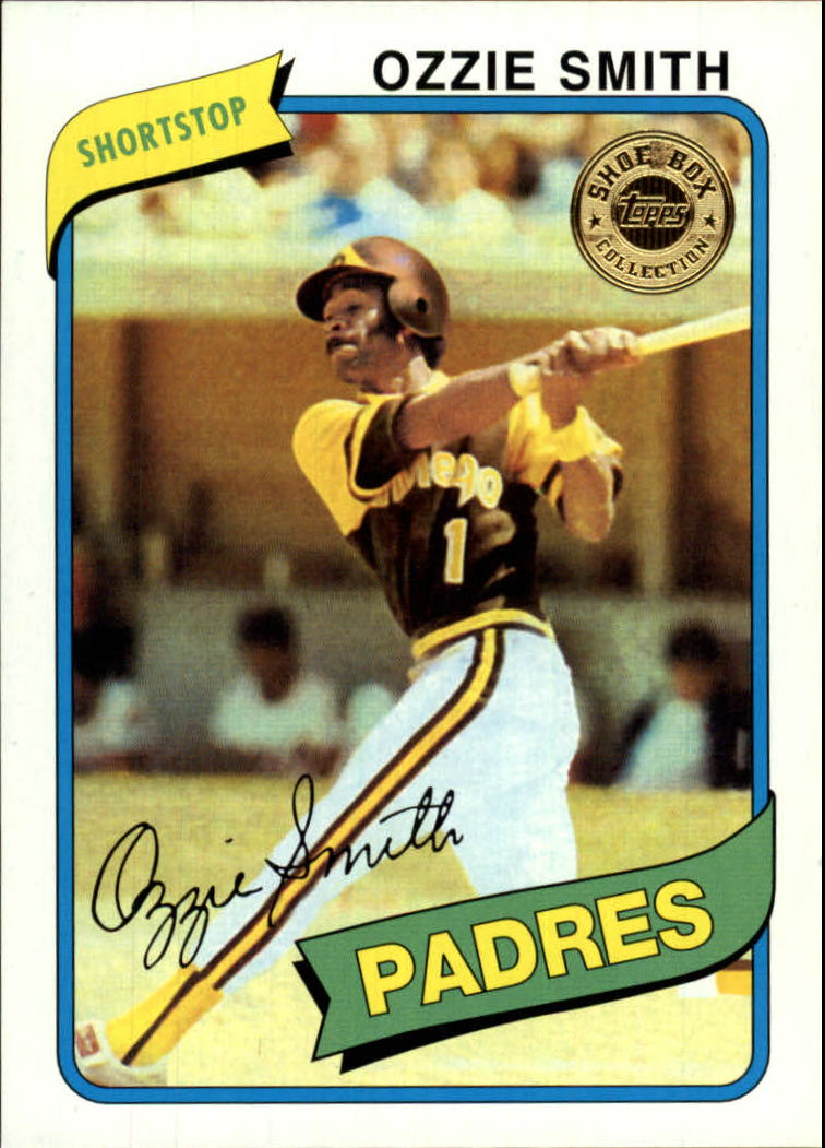 2003 Topps Shoebox #73 Ozzie Smith