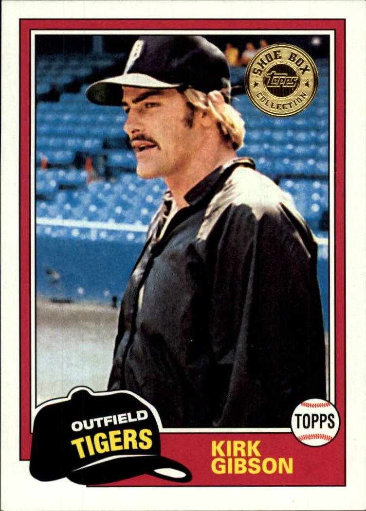 2003 Topps Shoebox #74 Kirk Gibson