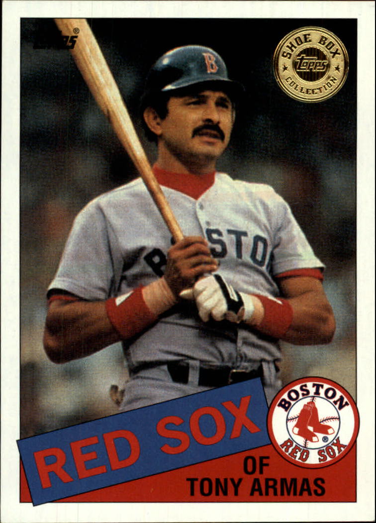 2003 Topps Shoebox #80 Tony Armas