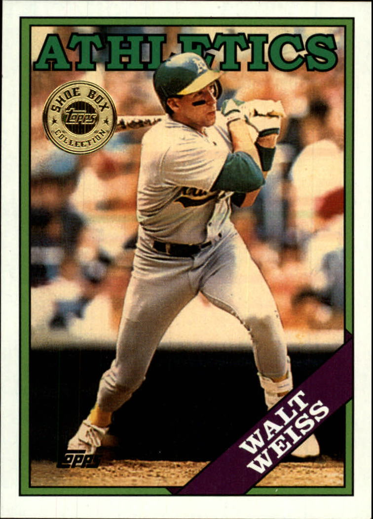 2003 Topps Shoebox #81 Walt Weiss