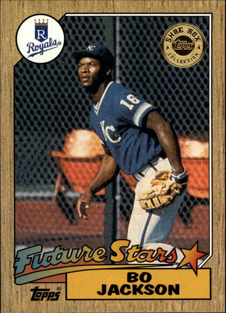 2003 Topps Shoebox #83 Bo Jackson