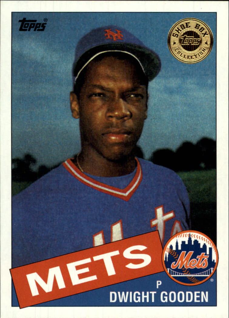 2003 Topps Shoebox #85 Dwight Gooden