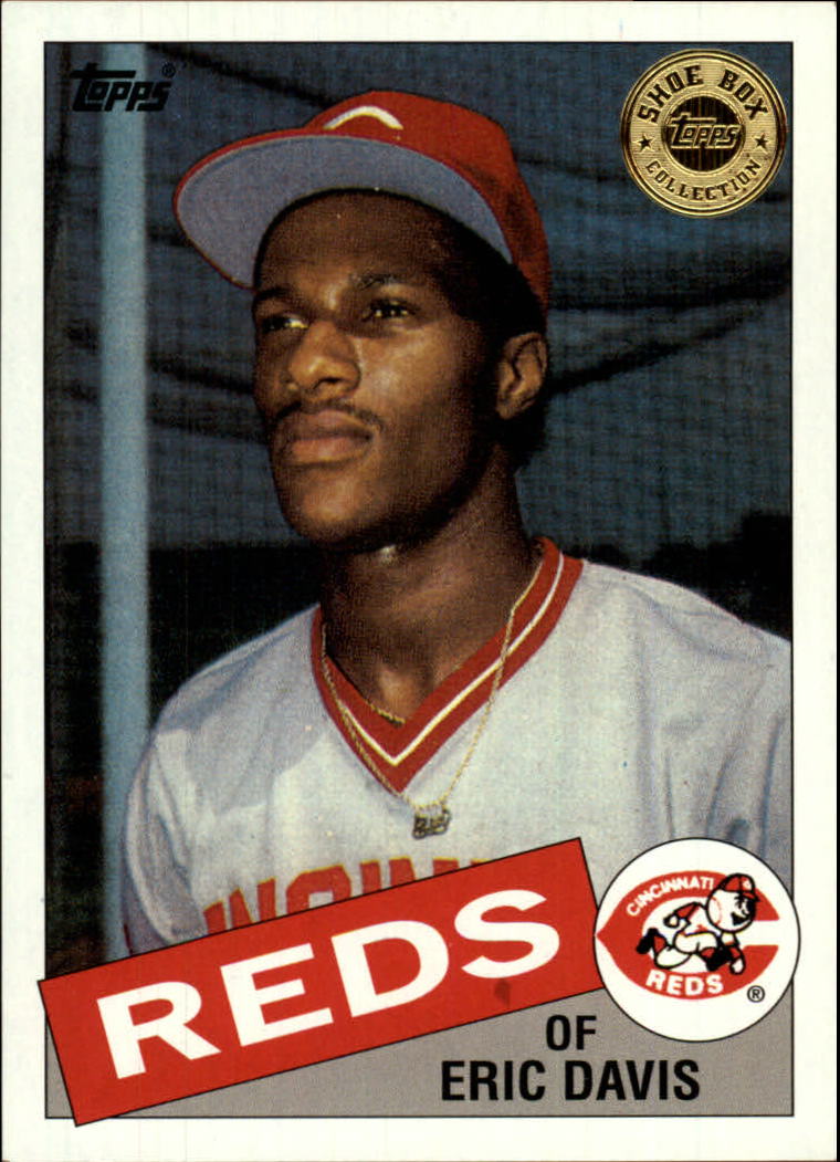 2003 Topps Shoebox #86 Eric Davis