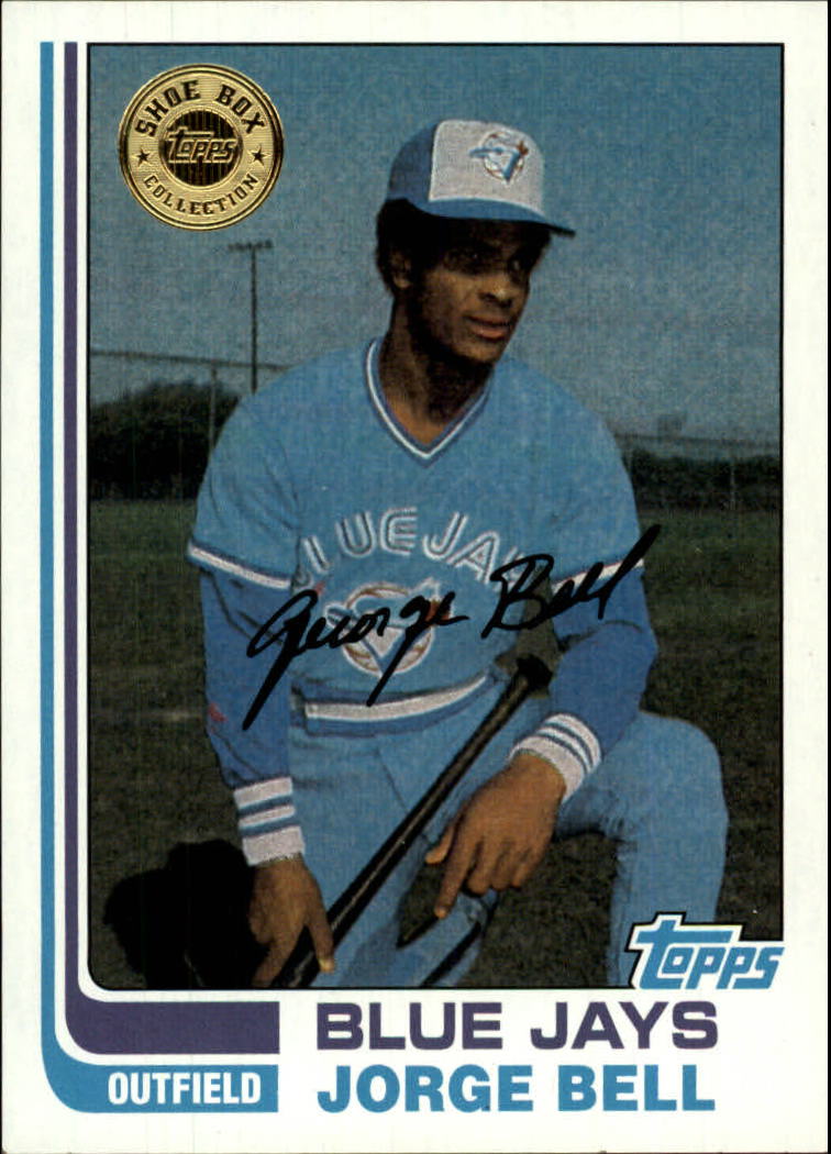 2003 Topps Shoebox #87 George Bell