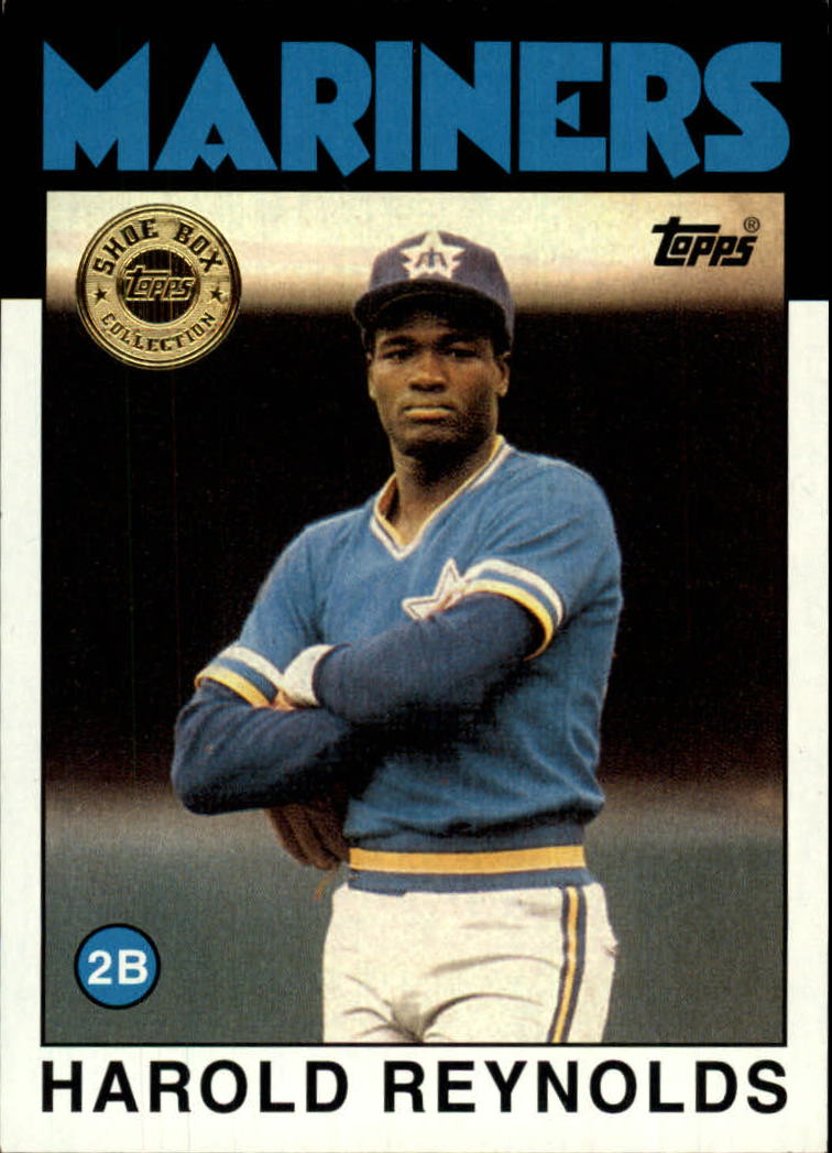2003 Topps Shoebox #88 Harold Reynolds