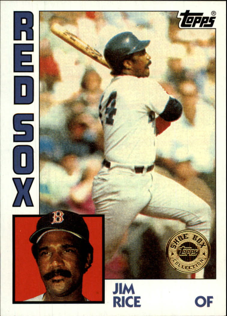 2003 Topps Shoebox #89 Jim Rice