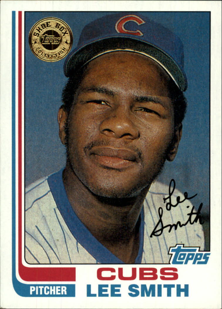 2003 Topps Shoebox #91 Lee Smith