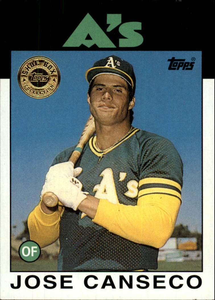 2003 Topps Shoebox #92 Jose Canseco