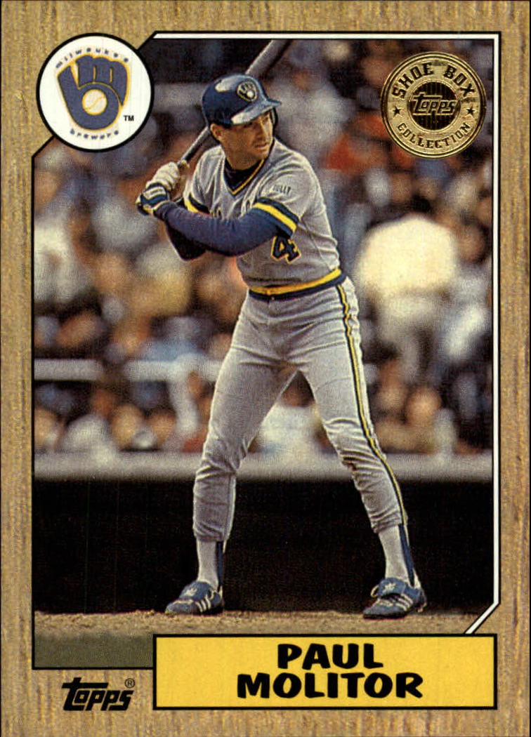2003 Topps Shoebox #95 Paul Molitor