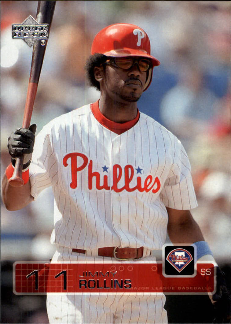 2003 Upper Deck #235 Jimmy Rollins