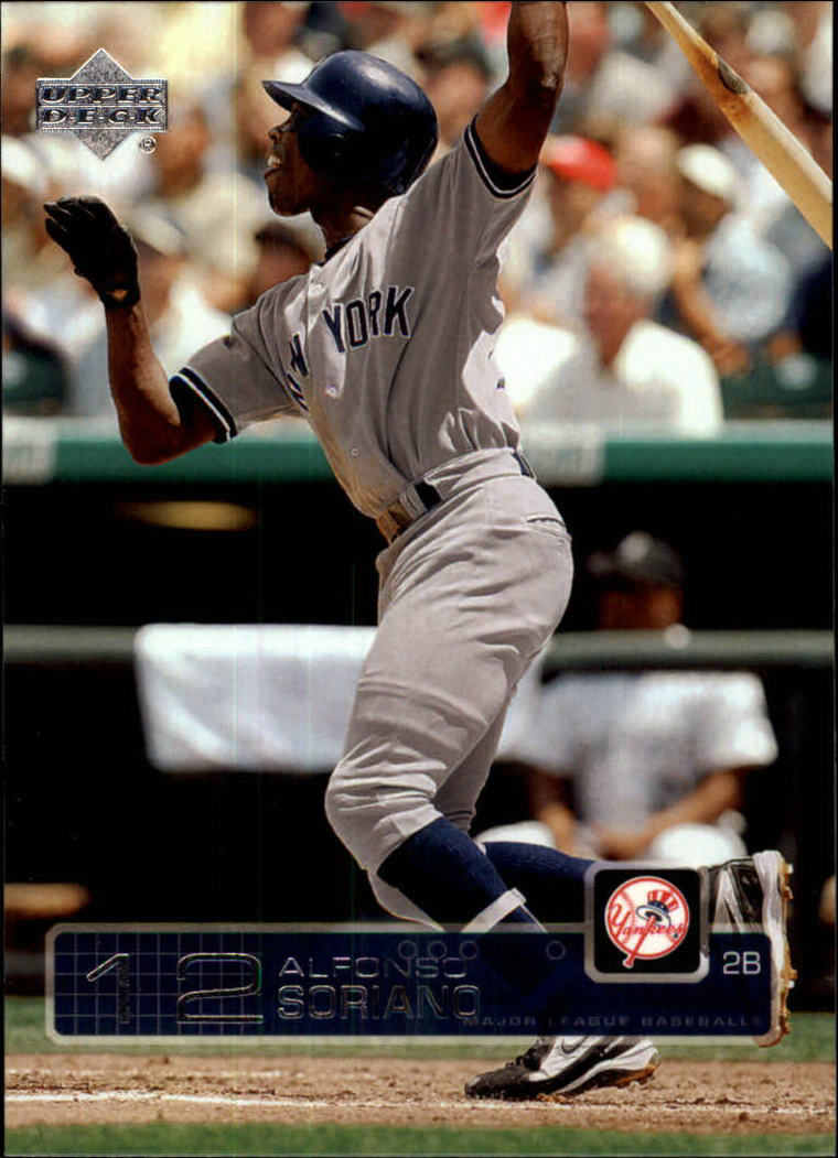 2003 Upper Deck #370 Alfonso Soriano