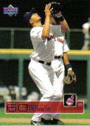 2003 Upper Deck #567 Jhonny Peralta