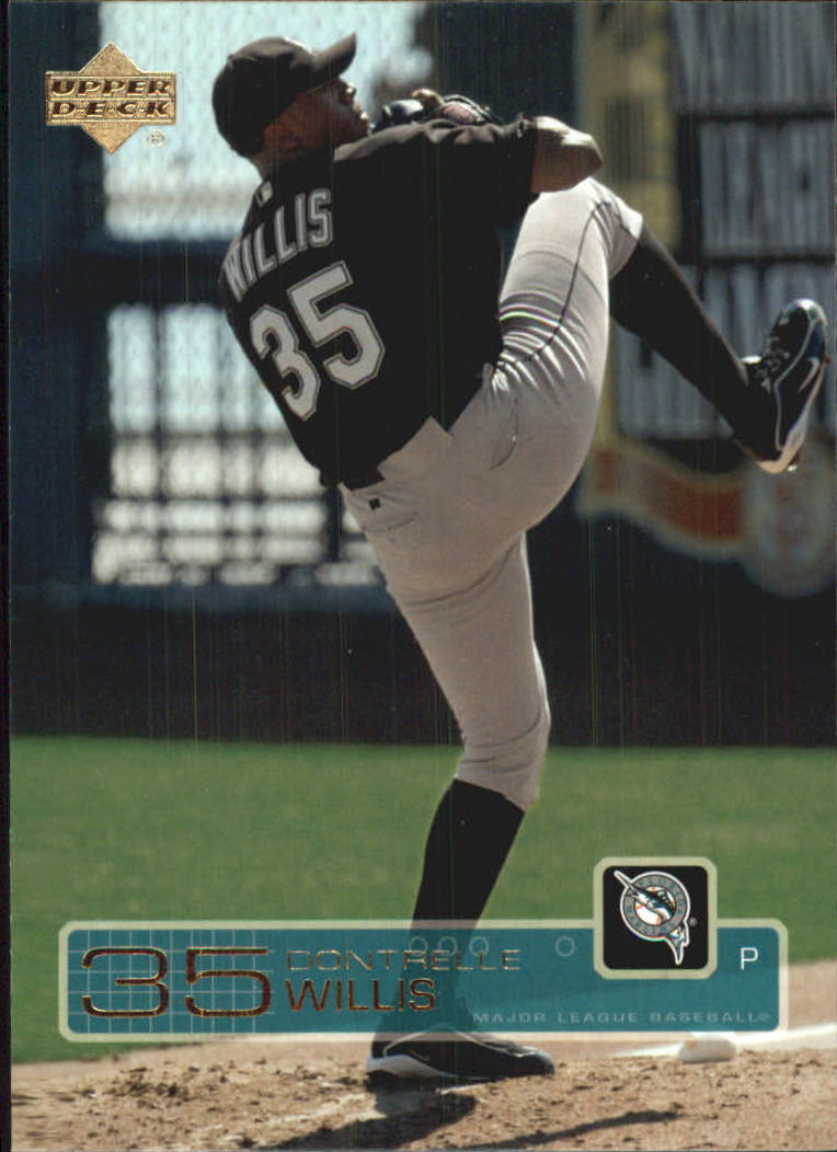 2003 Upper Deck Gold #545 Dontrelle Willis