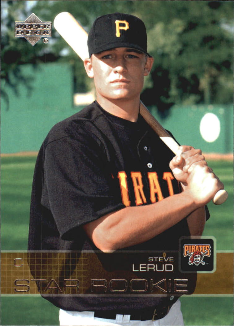 2003 Upper Deck Prospect Premieres #55 Steve Lerud XRC