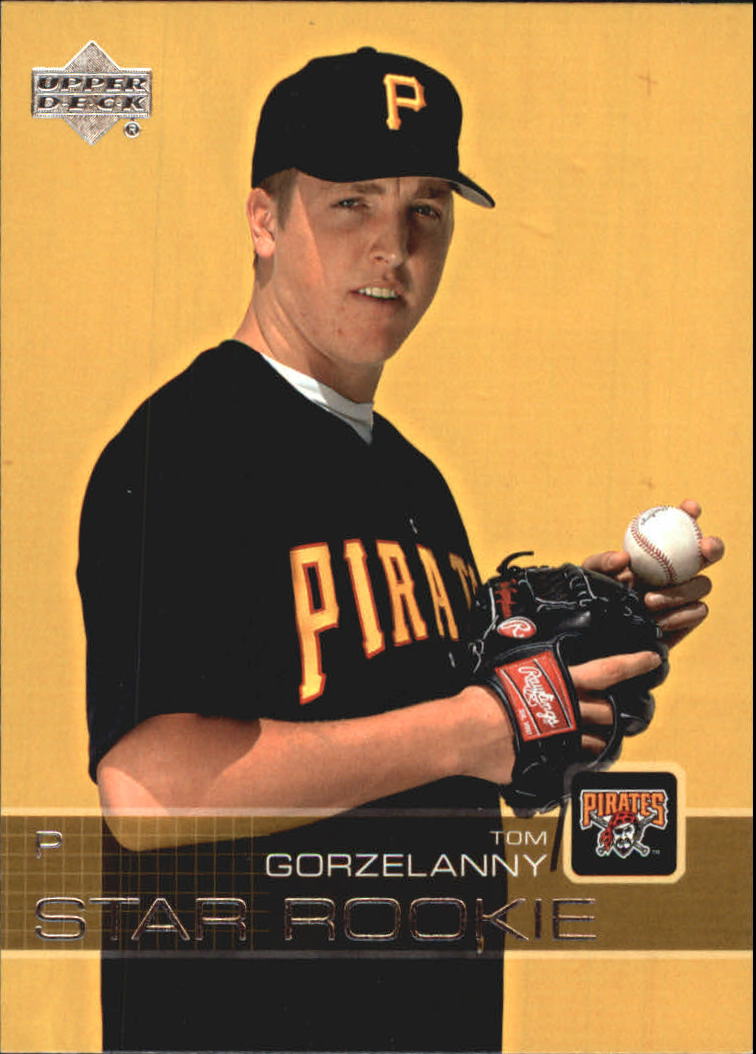 2003 Upper Deck Prospect Premieres #57 Tom Gorzelanny XRC