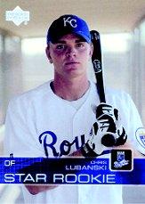 2003 Upper Deck Prospect Premieres Autographs #P64 Chris Lubanski