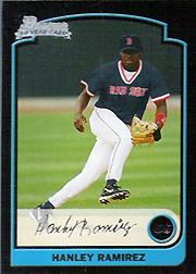 2003 Bowman Uncirculated Silver #285 Hanley Ramirez