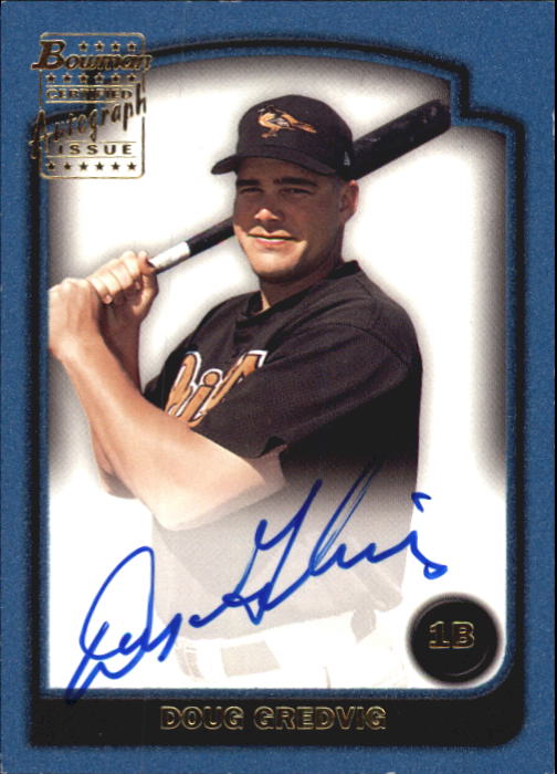 2003 Bowman Signs of the Future #DG Doug Gredvig A