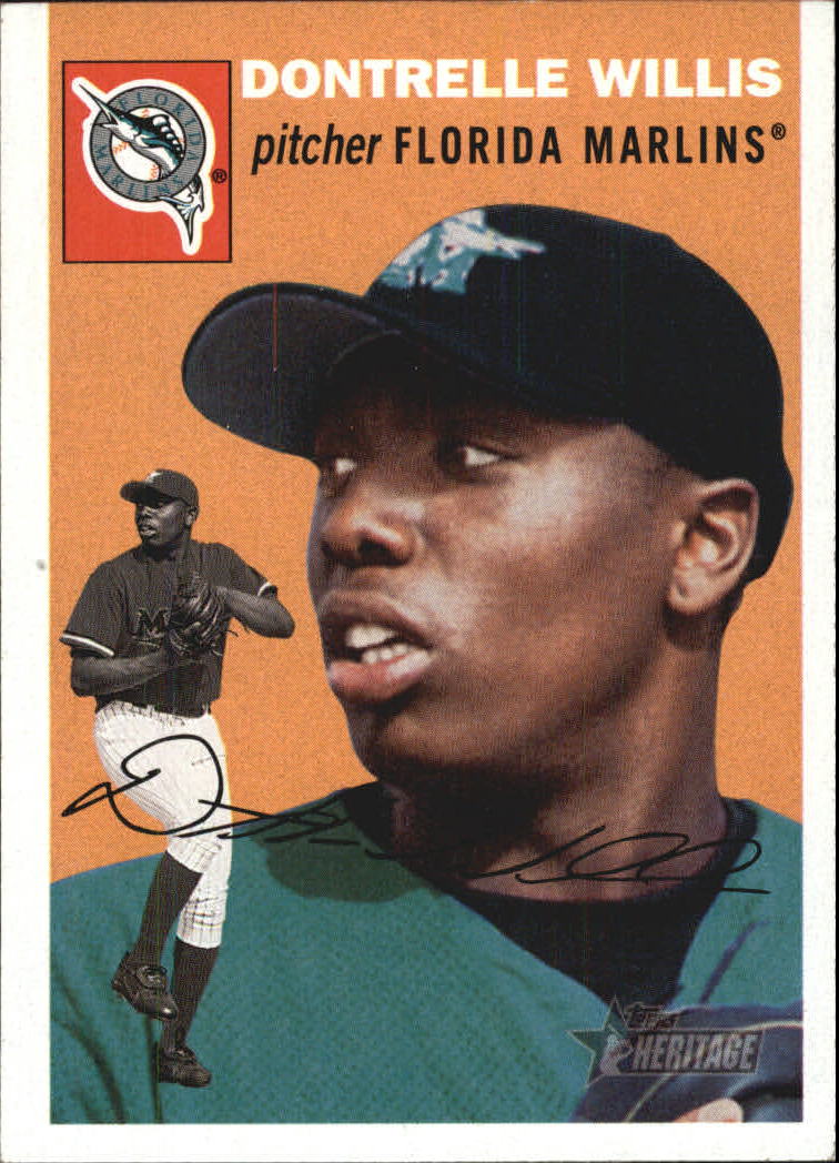 2003 Topps Heritage #396 Dontrelle Willis SP