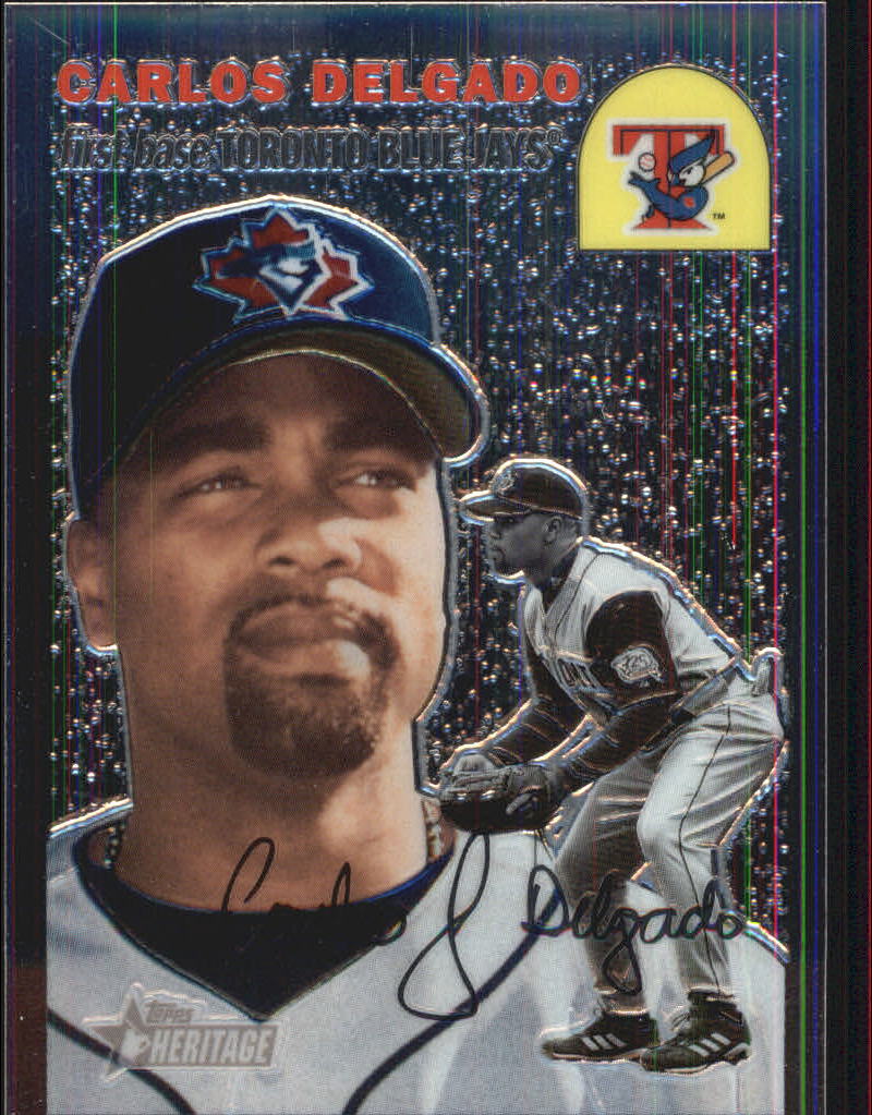2003 Topps Heritage Chrome #THC63 Carlos Delgado